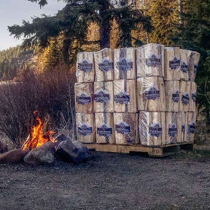 Kiln Dried Firewood Bundles